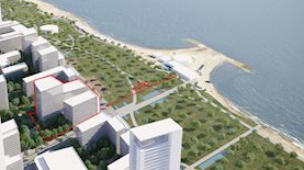 שדה דב חן ואיתי גינדי, צילום: אתר GIS של עיריית תא